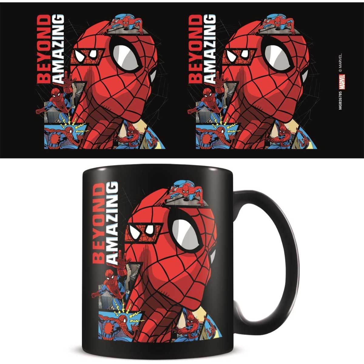Pyramid 315ml Marvel Spider-Man 60 Years Mug