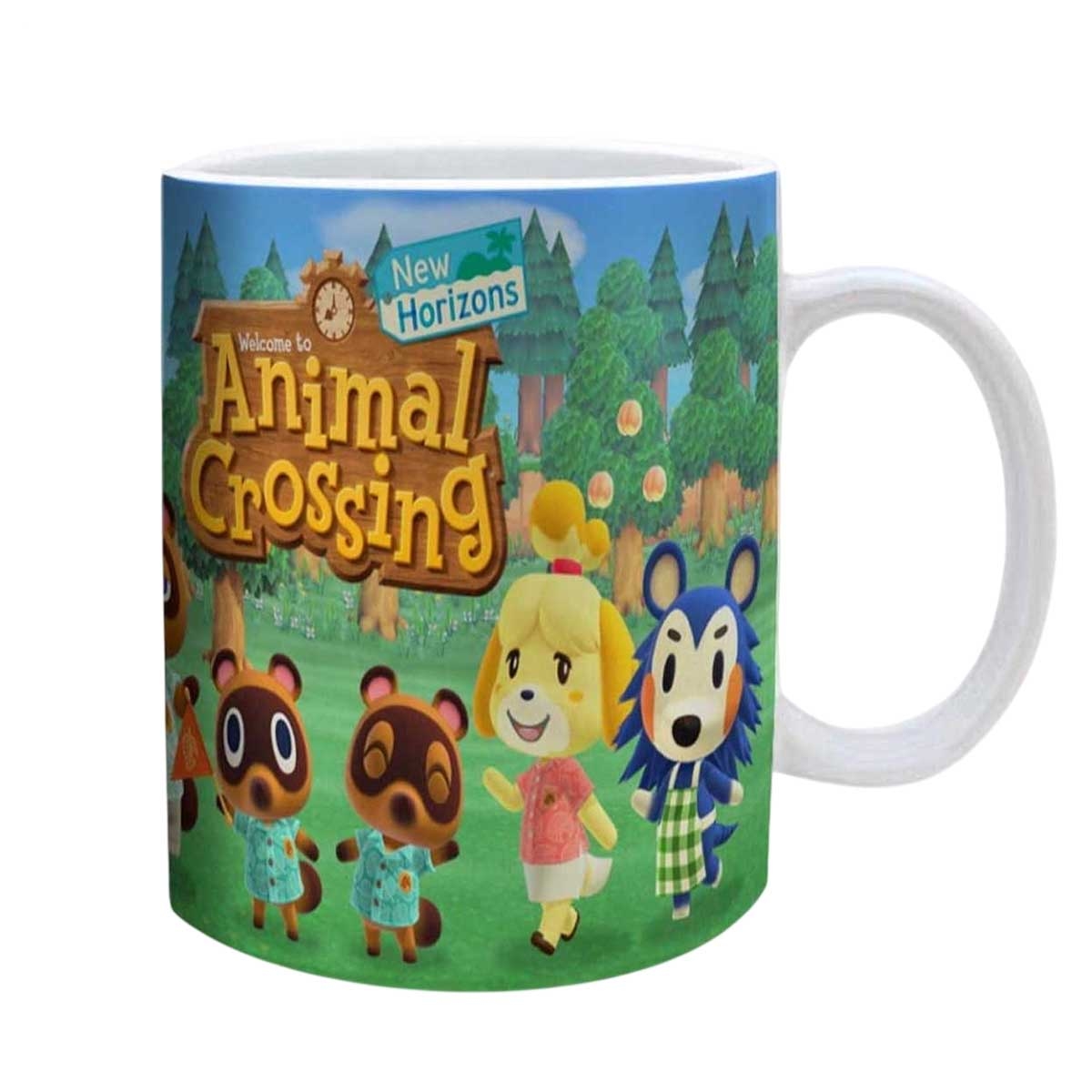 Pyramid 11oz Nintendo Animal Crossing Lineup Mug