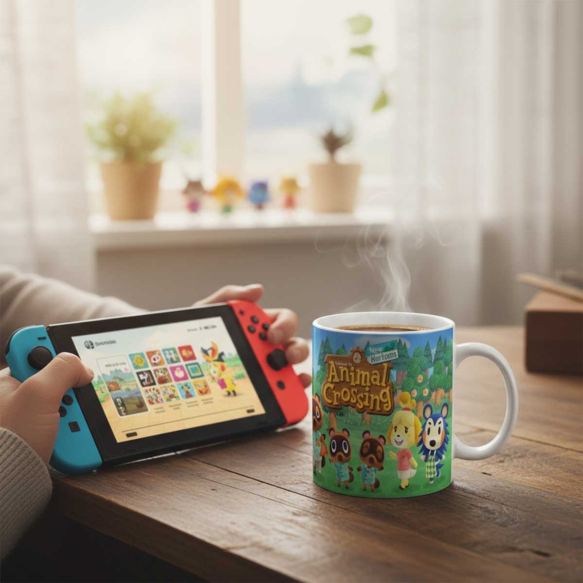 Pyramid 11oz Nintendo Animal Crossing Lineup Mug