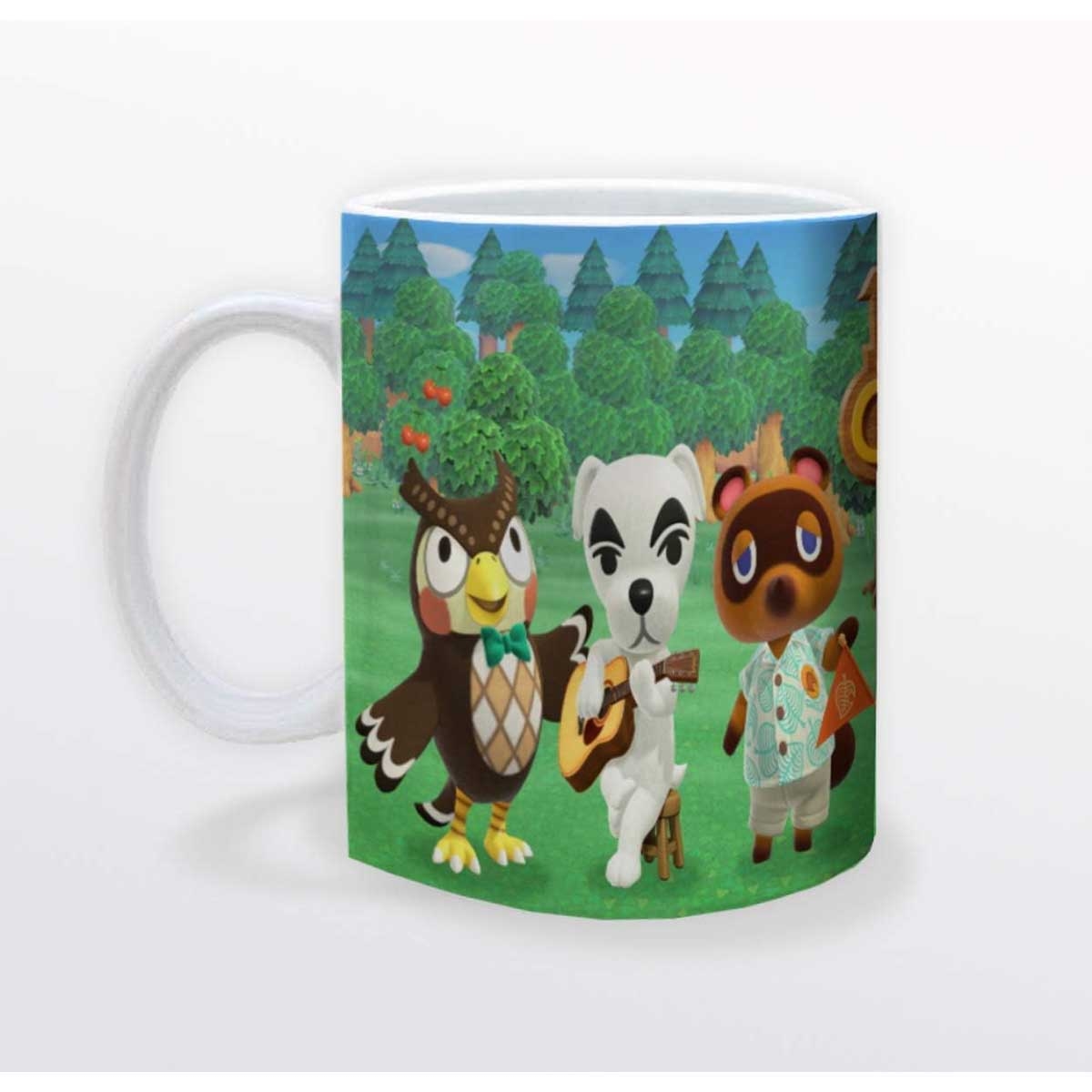 Pyramid 11oz Nintendo Animal Crossing Lineup Mug