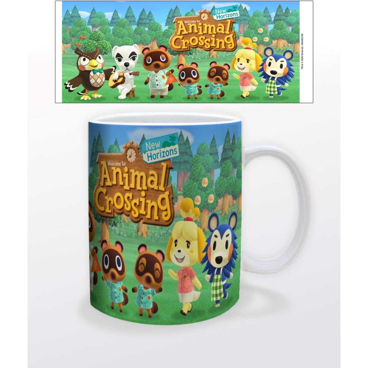 Pyramid 11oz Nintendo Animal Crossing Lineup Mug