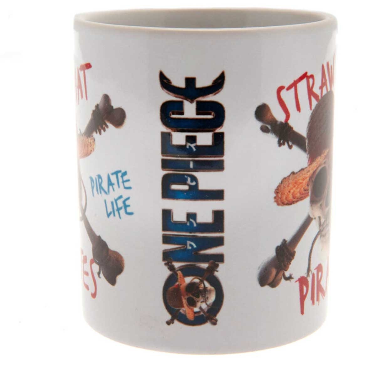 Pyramid 315ml One Piece Live Action Straw Hat Pirate Emblem Mug