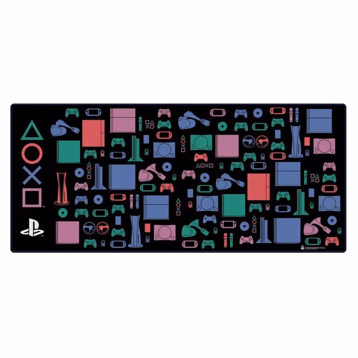 Pyramid PlayStation Desk Mat