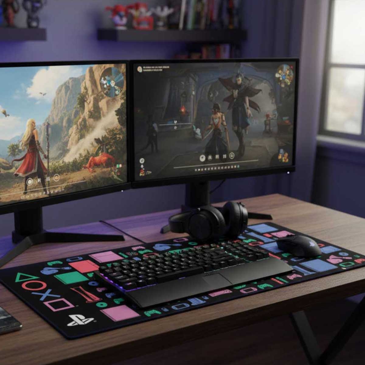 Pyramid PlayStation Desk Mat