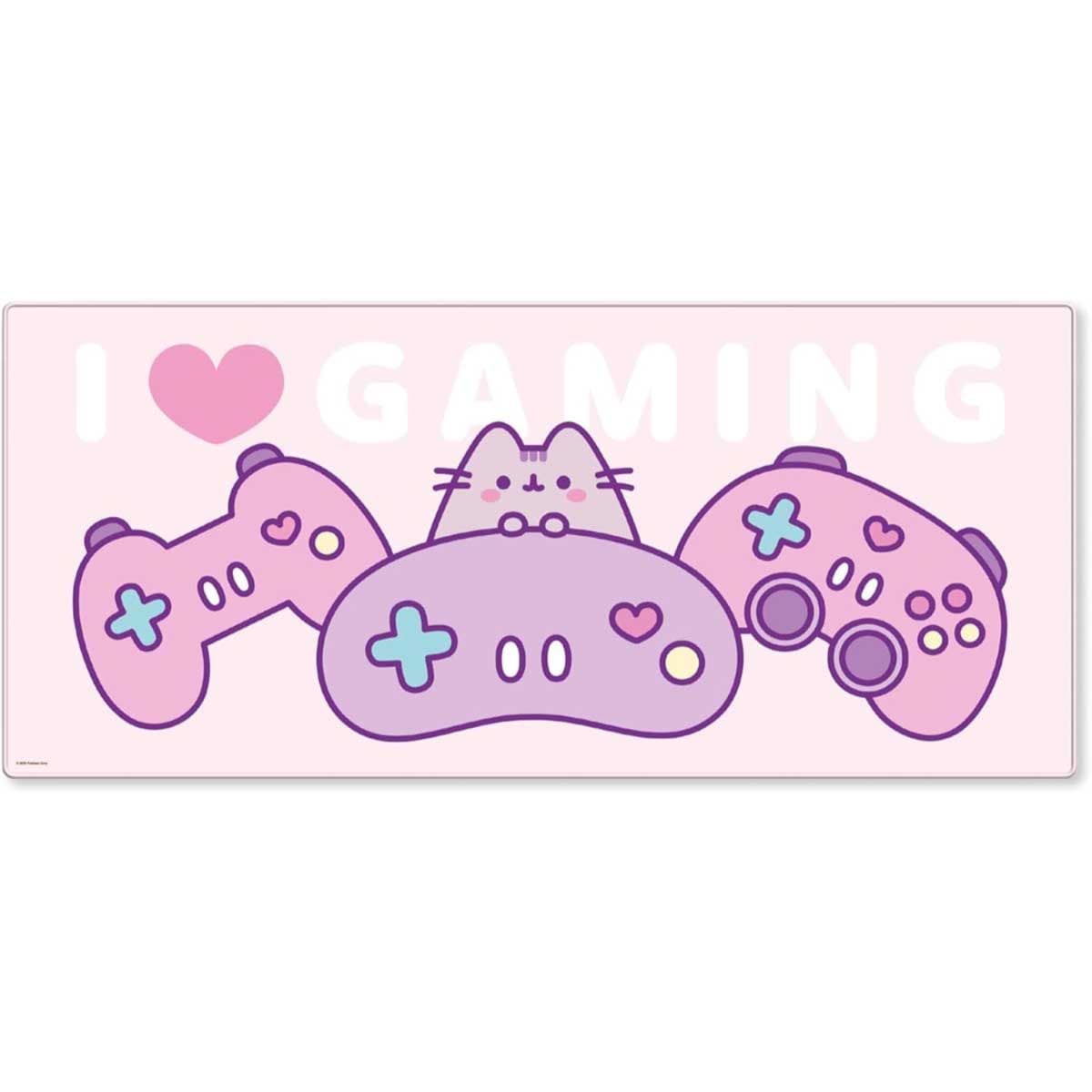 Pyramid Pusheen the Cat Desk Mat