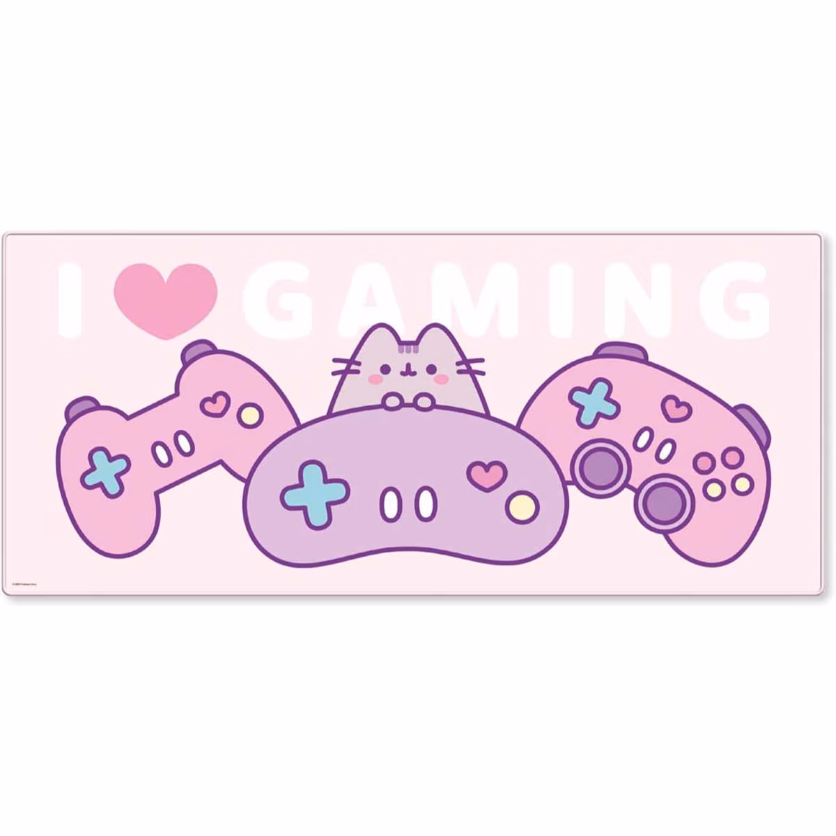 Pyramid Pusheen the Cat Desk Mat