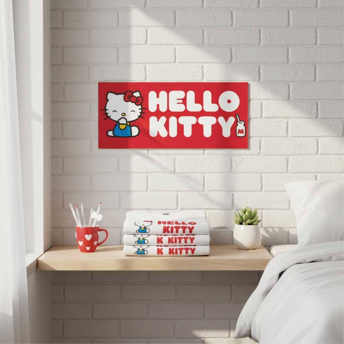 Pyramid Sanrio Hello Kitty Desk Mat