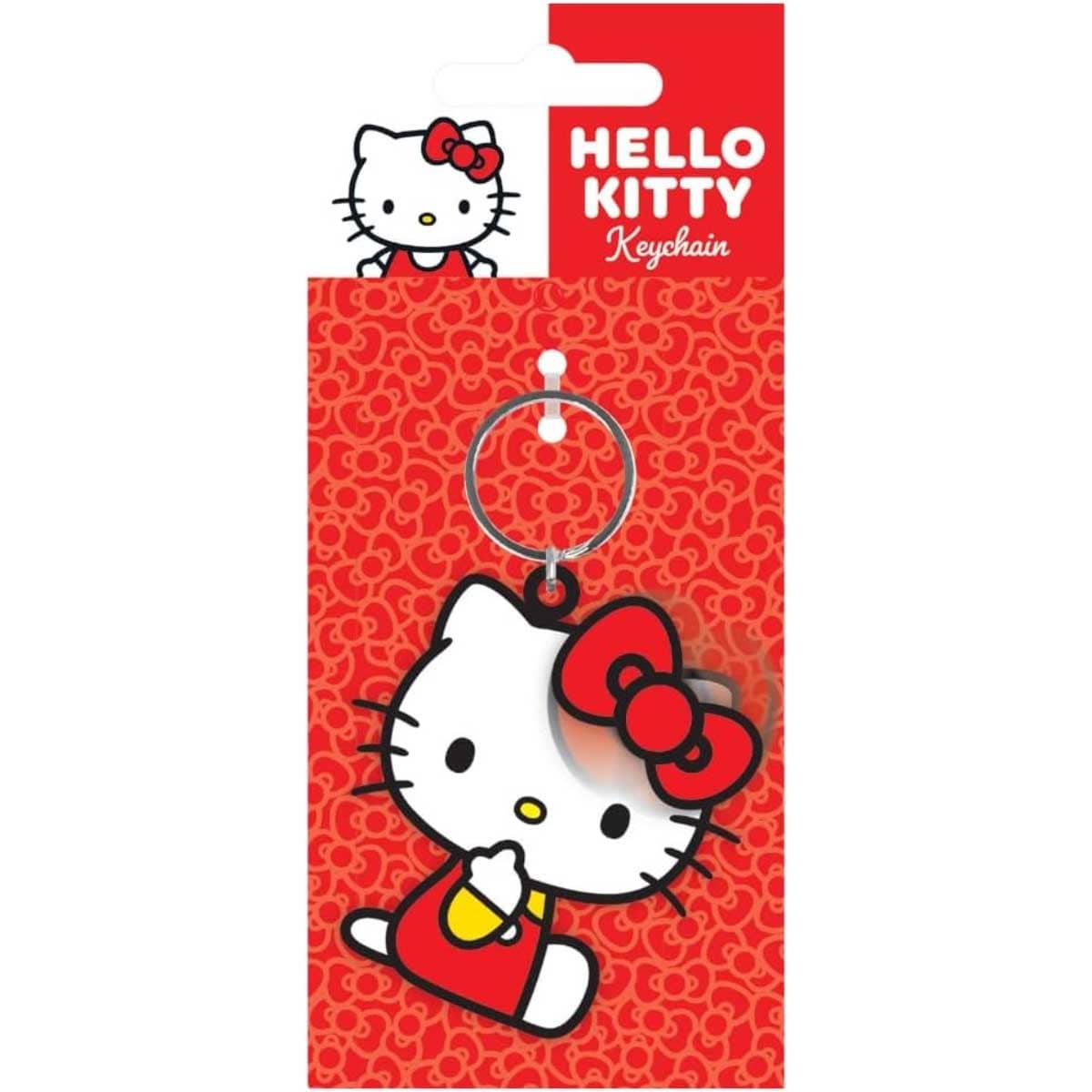 Pyramid Sanrio Hello Kitty Spinner Keychain