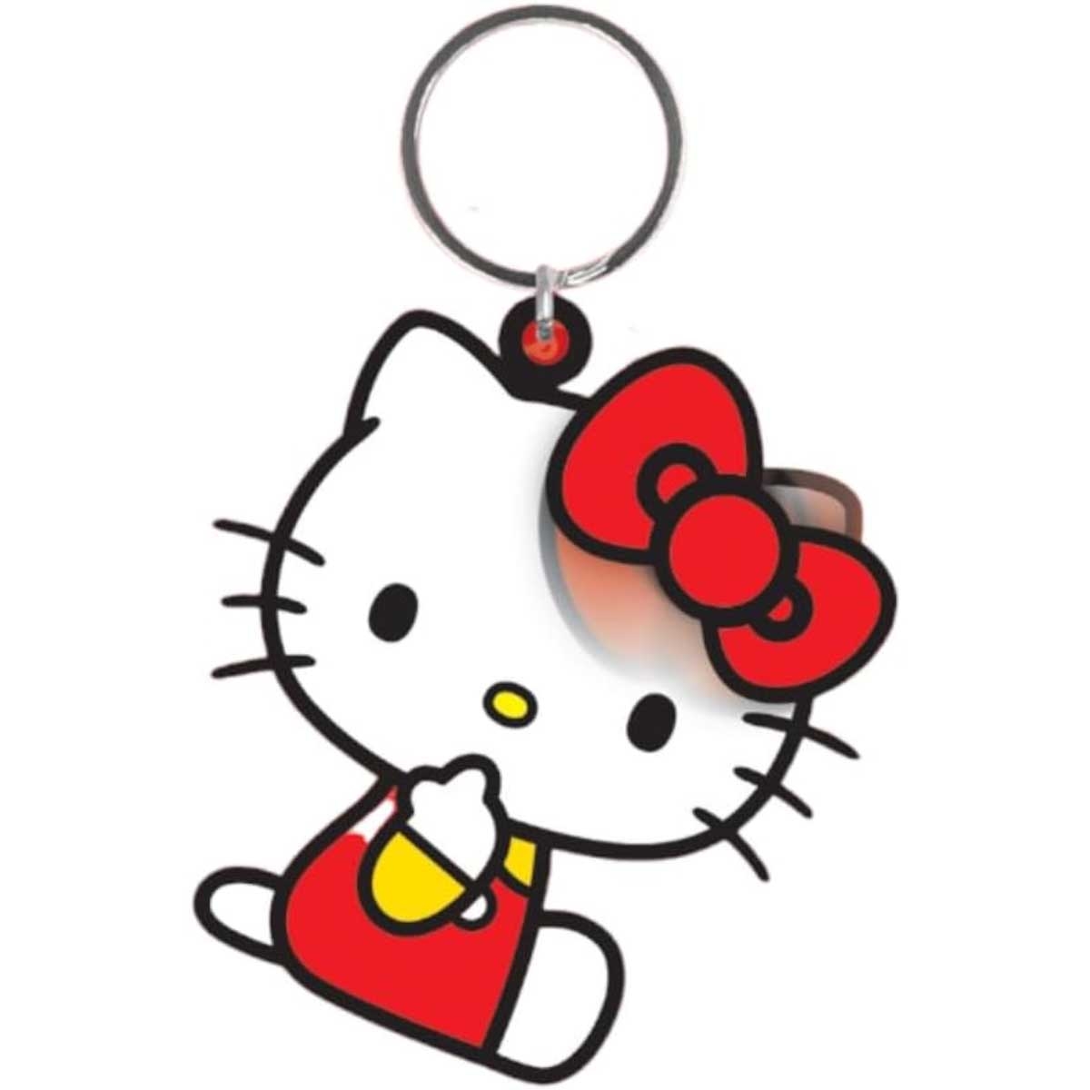 Pyramid Sanrio Hello Kitty Spinner Keychain