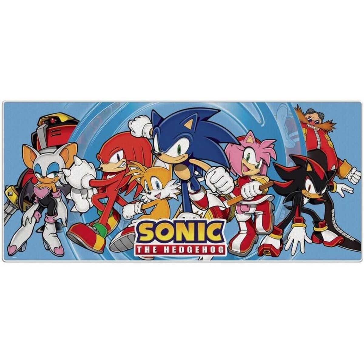 Pyramid Sonic the Hedgehog Desk Mat