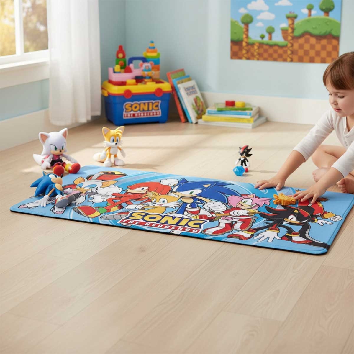 Pyramid Sonic the Hedgehog Desk Mat