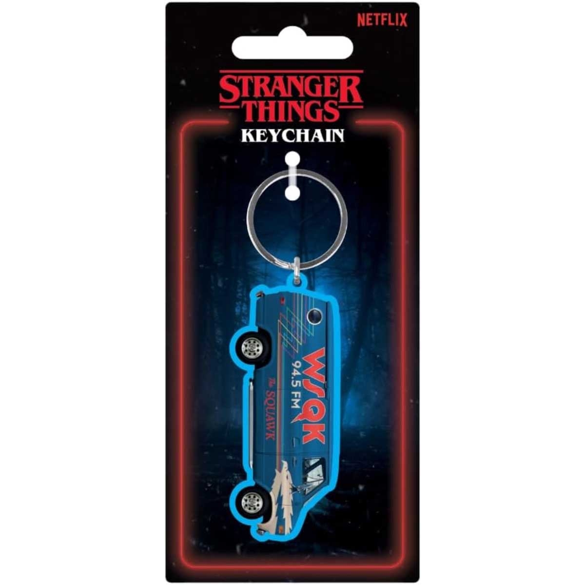 Pyramid Stranger Things WSQK Keychain
