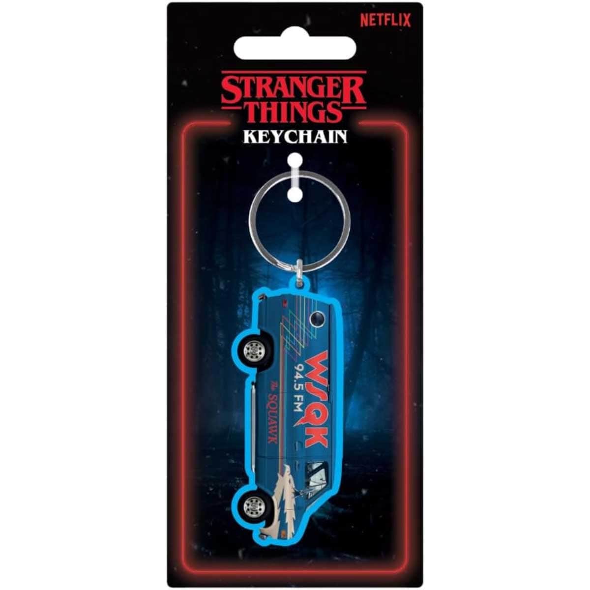 Pyramid Stranger Things WSQK Keychain
