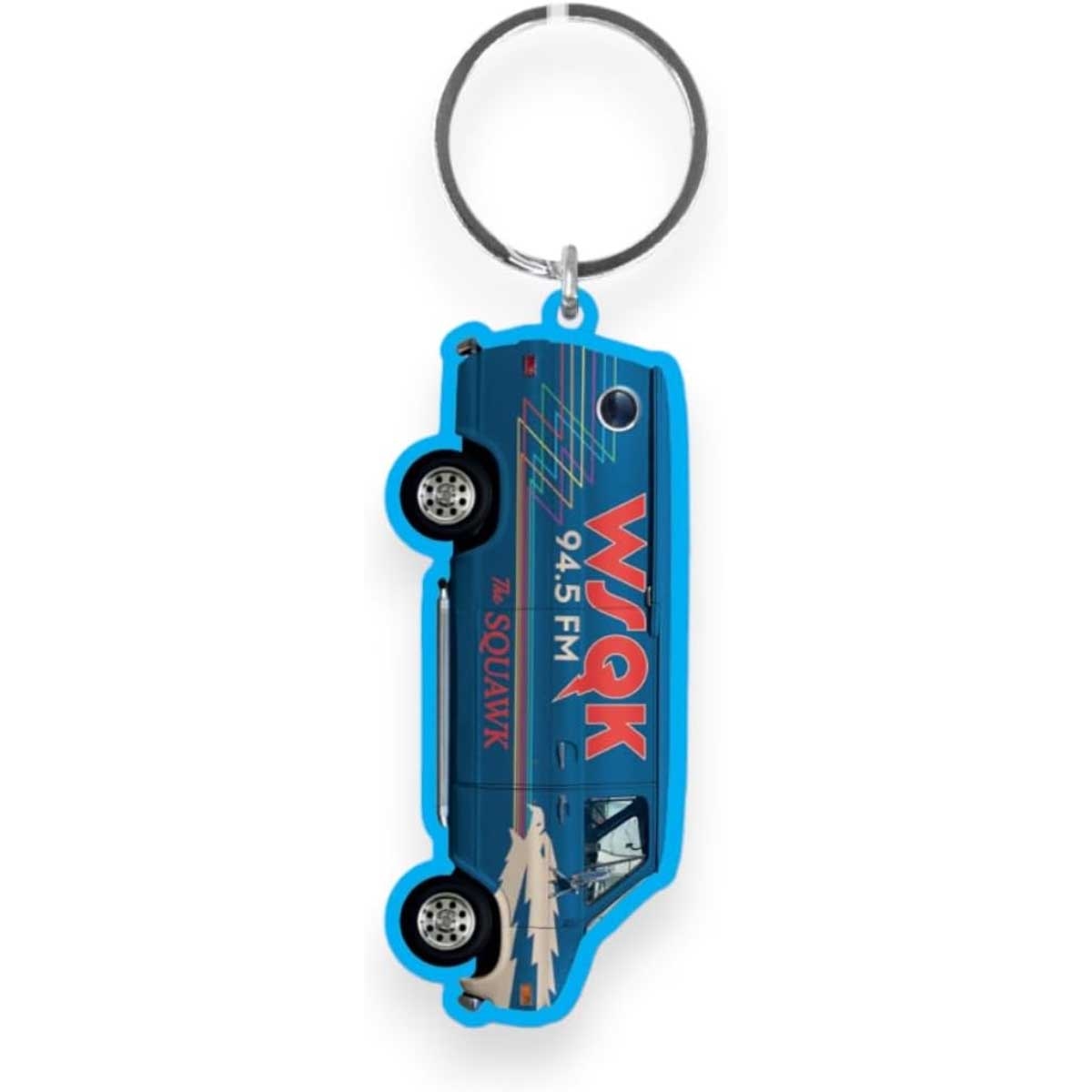 Pyramid Stranger Things WSQK Keychain