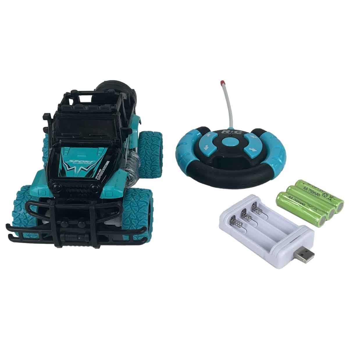 Da Hua Toys Cross Country R/C Assorted Car Boys, 3-4 Years