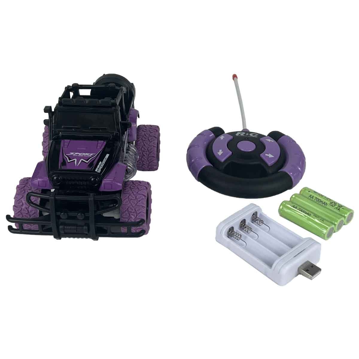 Da Hua Toys Cross Country R/C Assorted Car Boys, 3-4 Years