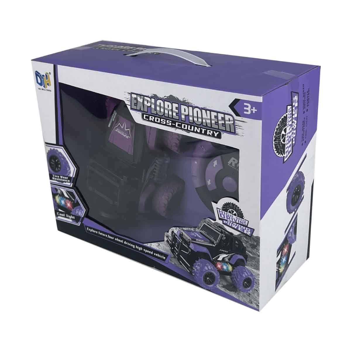 Da Hua Toys Cross Country R/C Assorted Car Boys, 3-4 Years