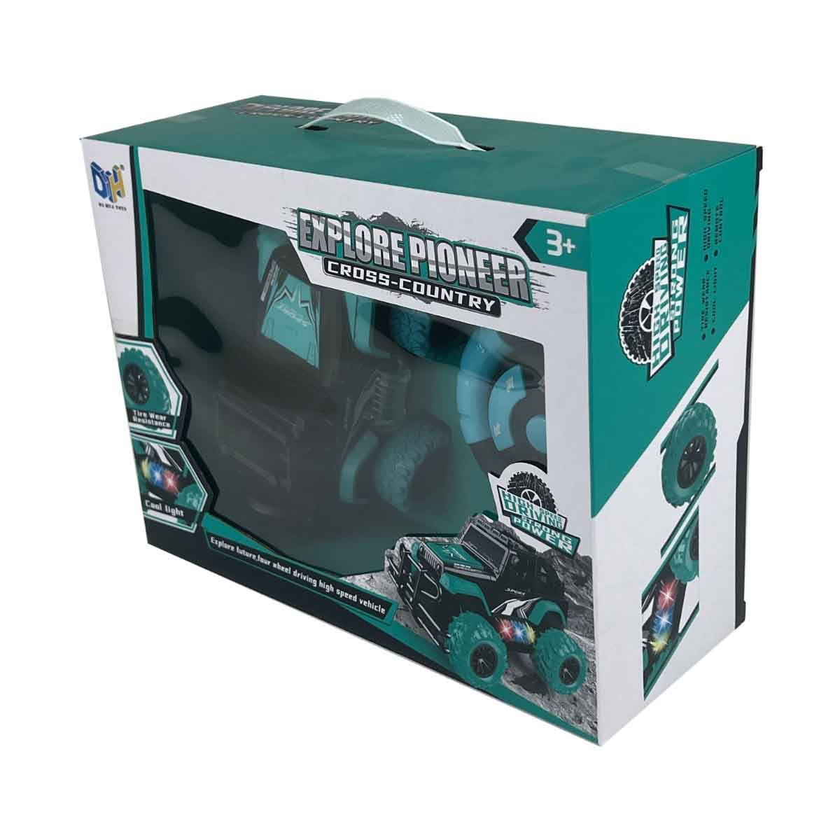 Da Hua Toys Cross Country R/C Assorted Car Boys, 3-4 Years