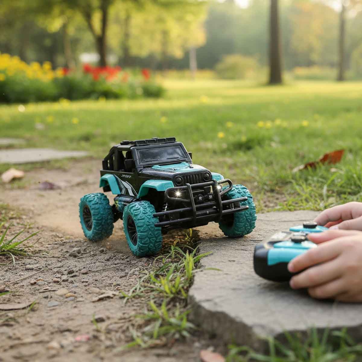 Da Hua Toys Cross Country R/C Assorted Car Boys, 3-4 Years