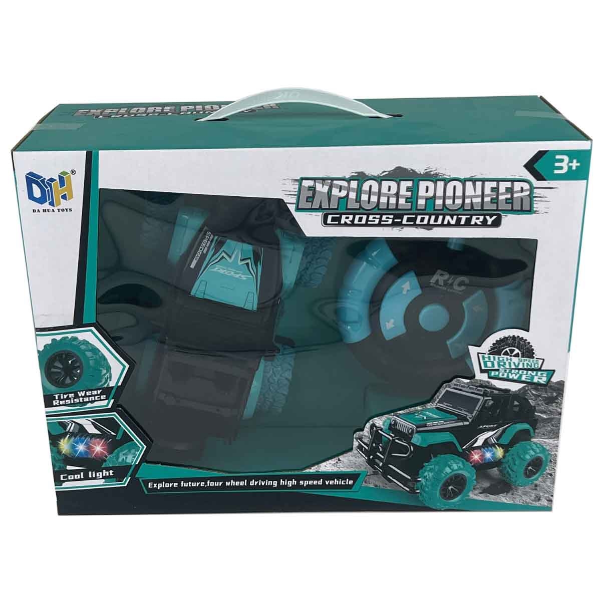 Da Hua Toys Cross Country R/C Assorted Car Boys, 3-4 Years