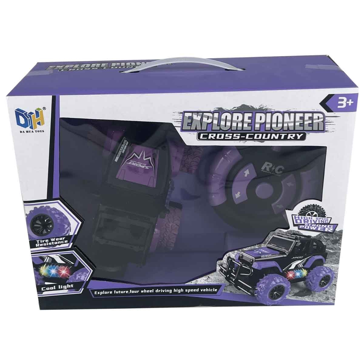 Da Hua Toys Cross Country R/C Assorted Car Boys, 3-4 Years