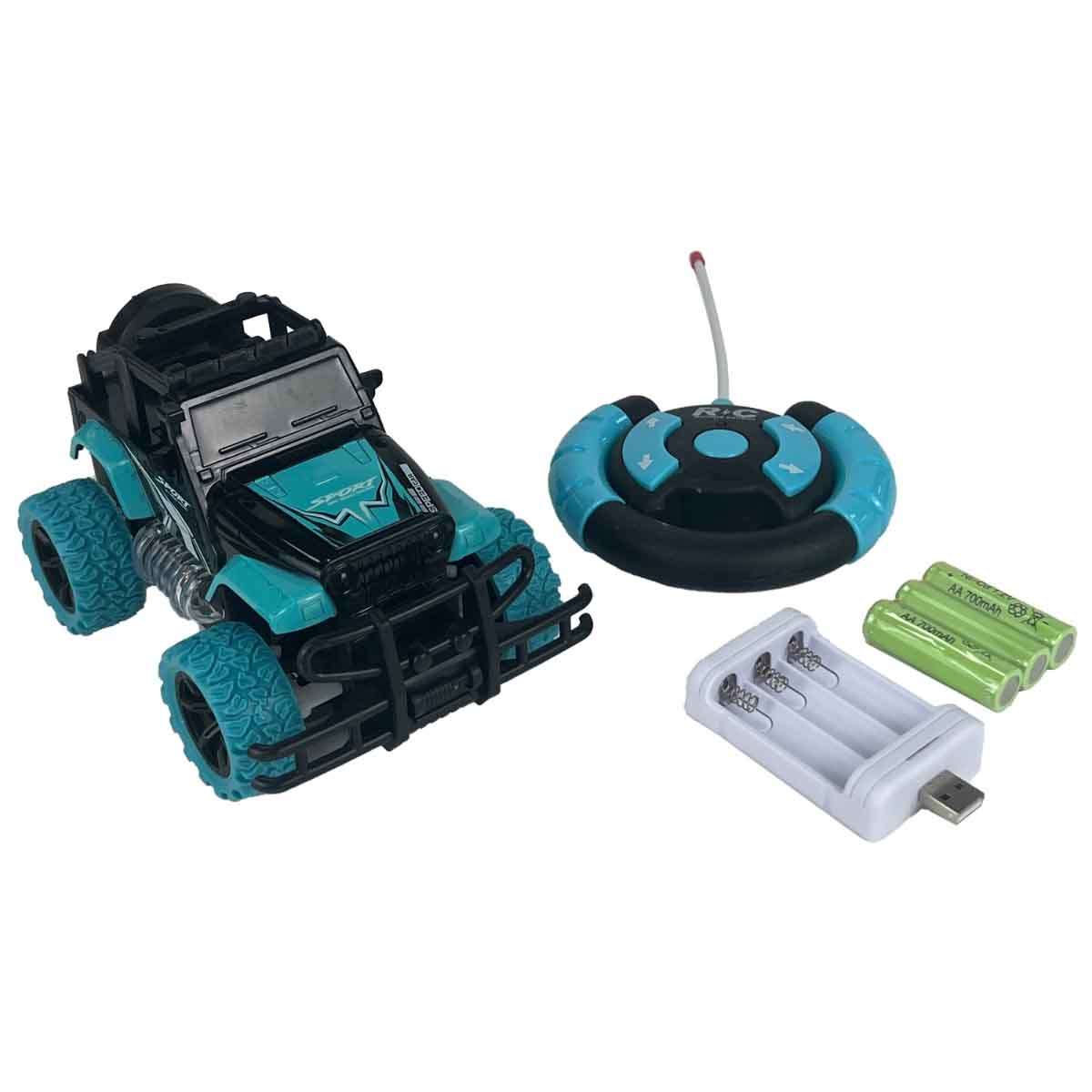 Da Hua Toys Cross Country R/C Assorted Car Boys, 3-4 Years