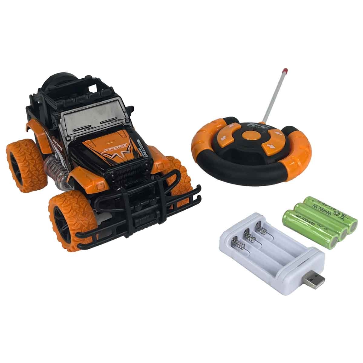 Da Hua Toys Cross Country R/C Assorted Car Boys, 3-4 Years