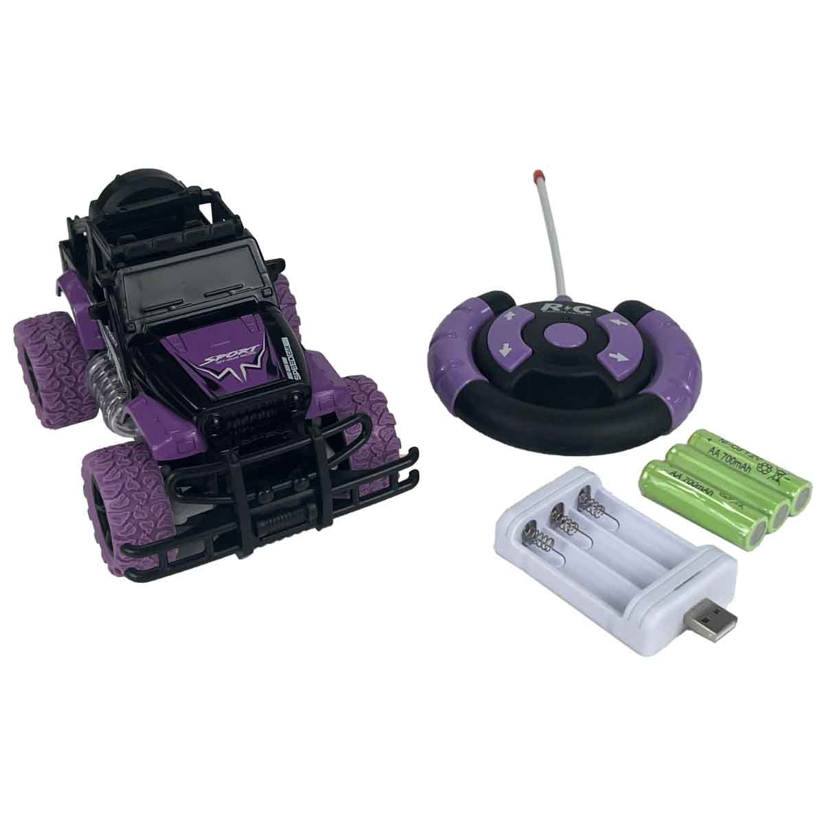 Da Hua Toys Cross Country R/C Assorted Car Boys, 3-4 Years