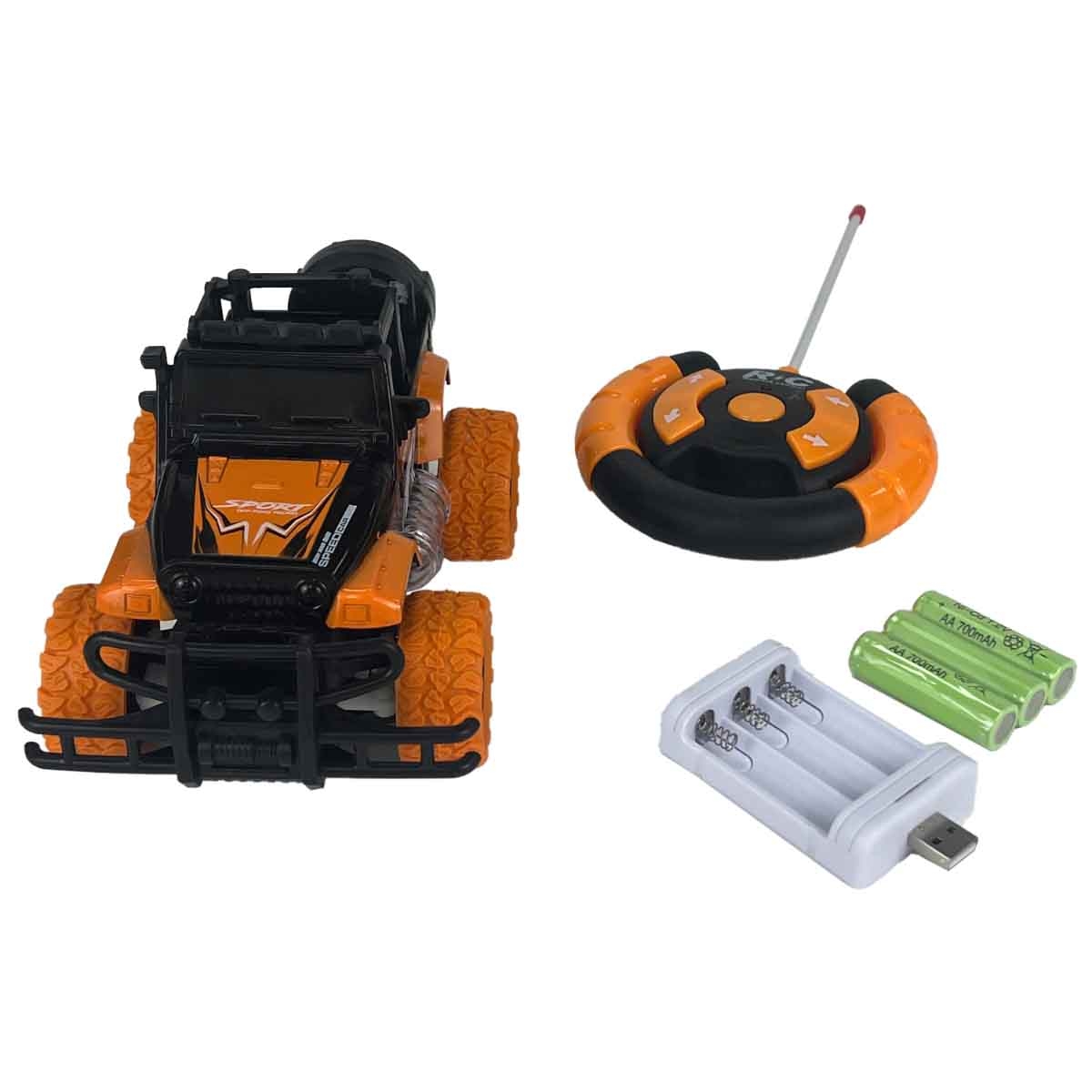 Da Hua Toys Cross Country R/C Assorted Car Boys, 3-4 Years