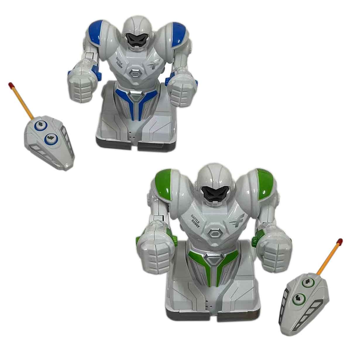 جيه إل واي تويز لعبة روبوت بالتحكم عن بعد متنوعة للأولاد، من عمر 3 إلى 4 سنوات