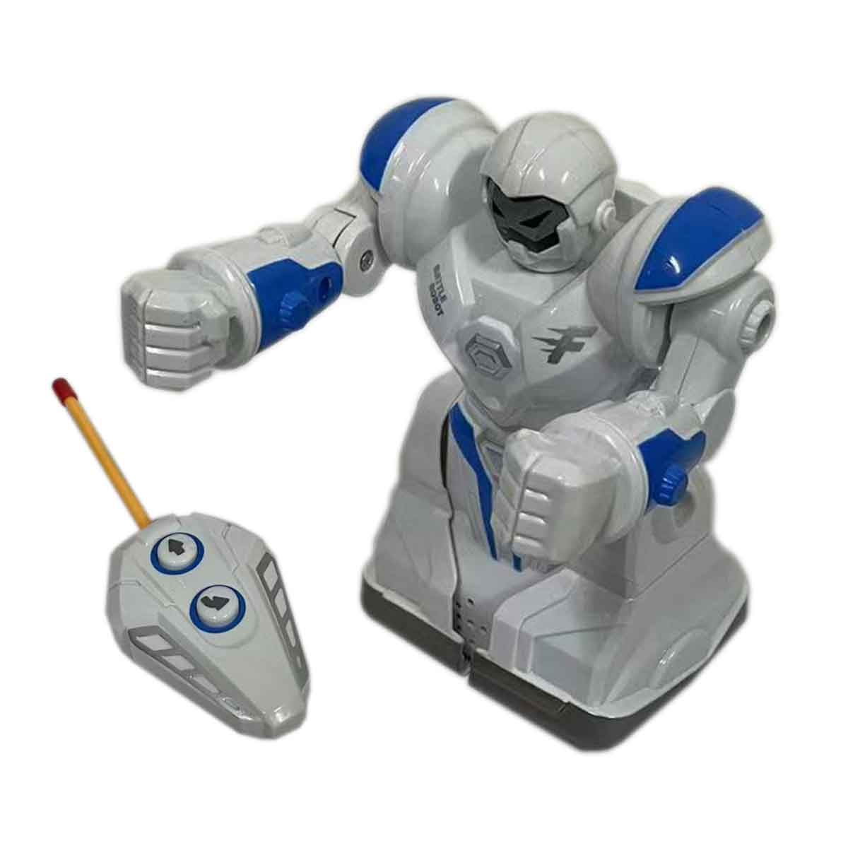 جيه إل واي تويز لعبة روبوت بالتحكم عن بعد متنوعة للأولاد، من عمر 3 إلى 4 سنوات