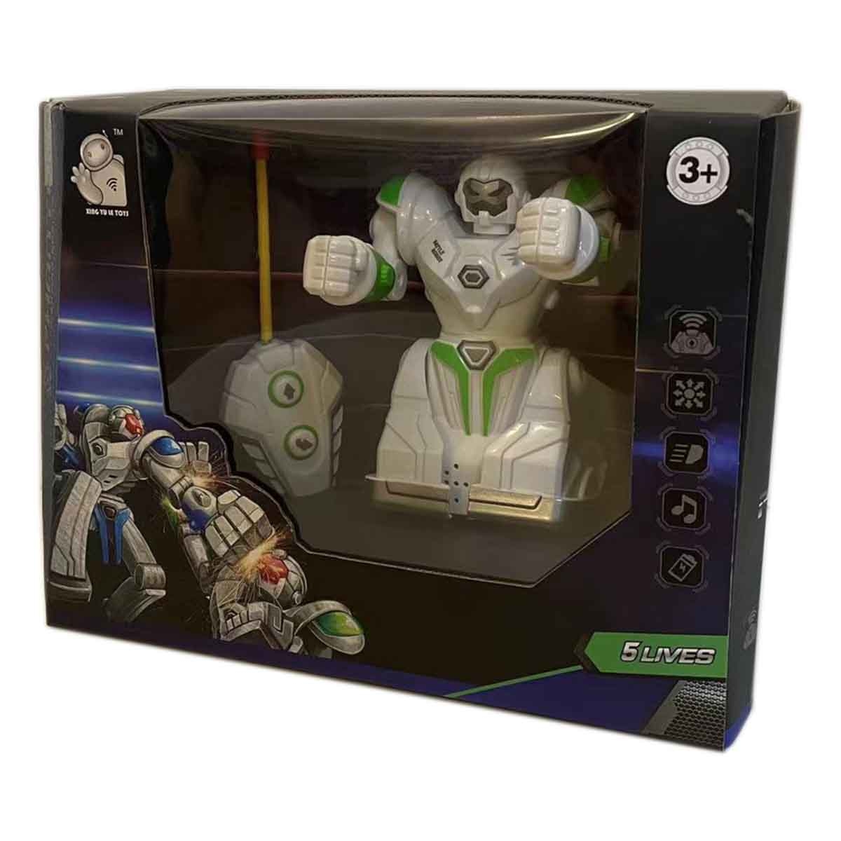 جيه إل واي تويز لعبة روبوت بالتحكم عن بعد متنوعة للأولاد، من عمر 3 إلى 4 سنوات