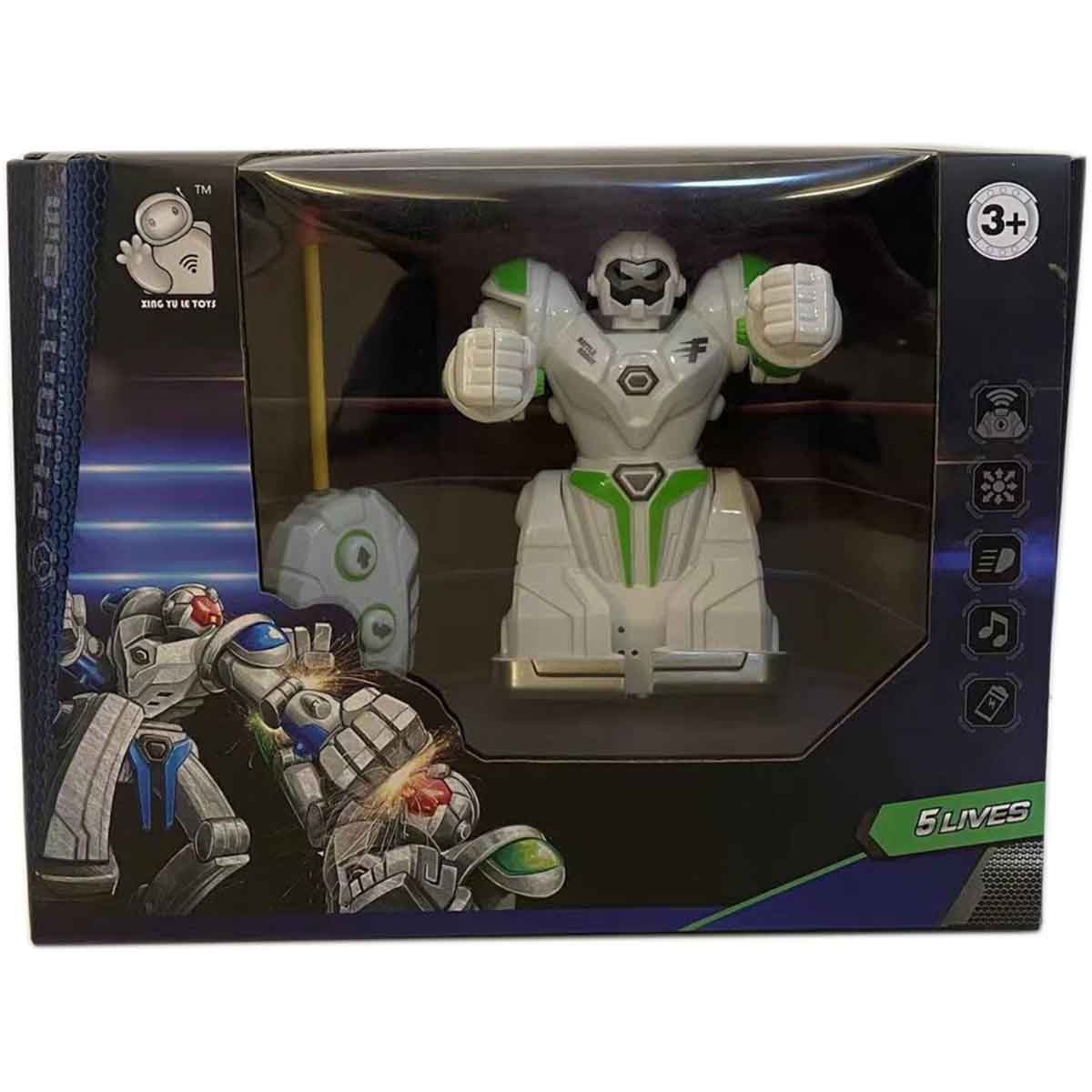 جيه إل واي تويز لعبة روبوت بالتحكم عن بعد متنوعة للأولاد، من عمر 3 إلى 4 سنوات