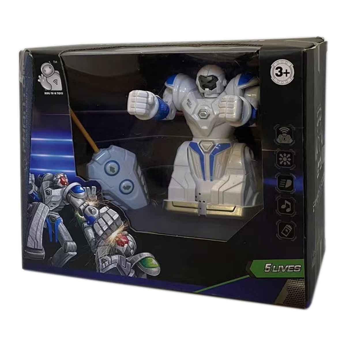 جيه إل واي تويز لعبة روبوت بالتحكم عن بعد متنوعة للأولاد، من عمر 3 إلى 4 سنوات