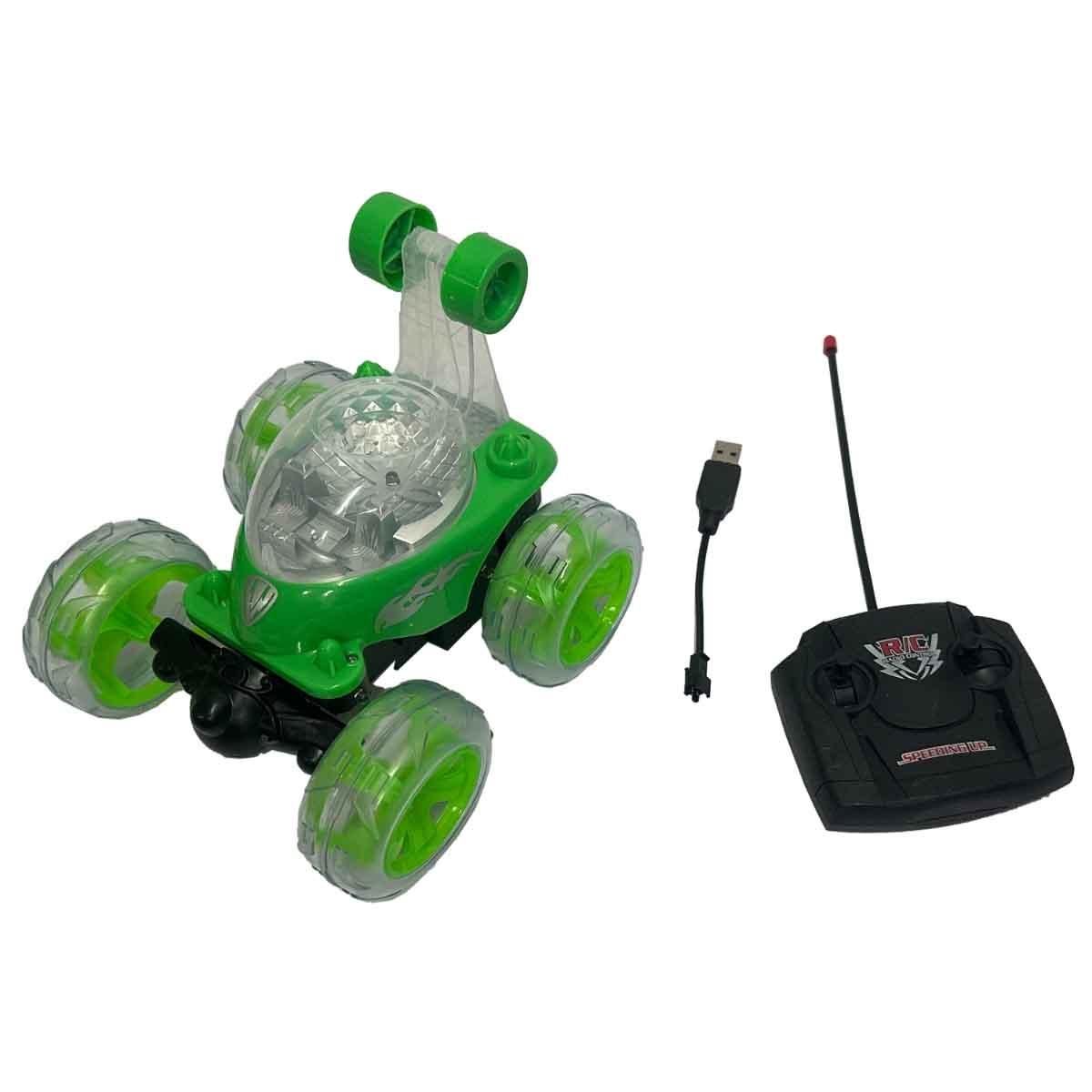 Longwell R/C Cool Flip Assorted Stunt Car Boys, 3-4 Years