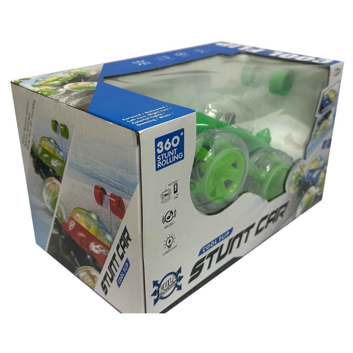 Longwell R/C Cool Flip Assorted Stunt Car Boys, 3-4 Years