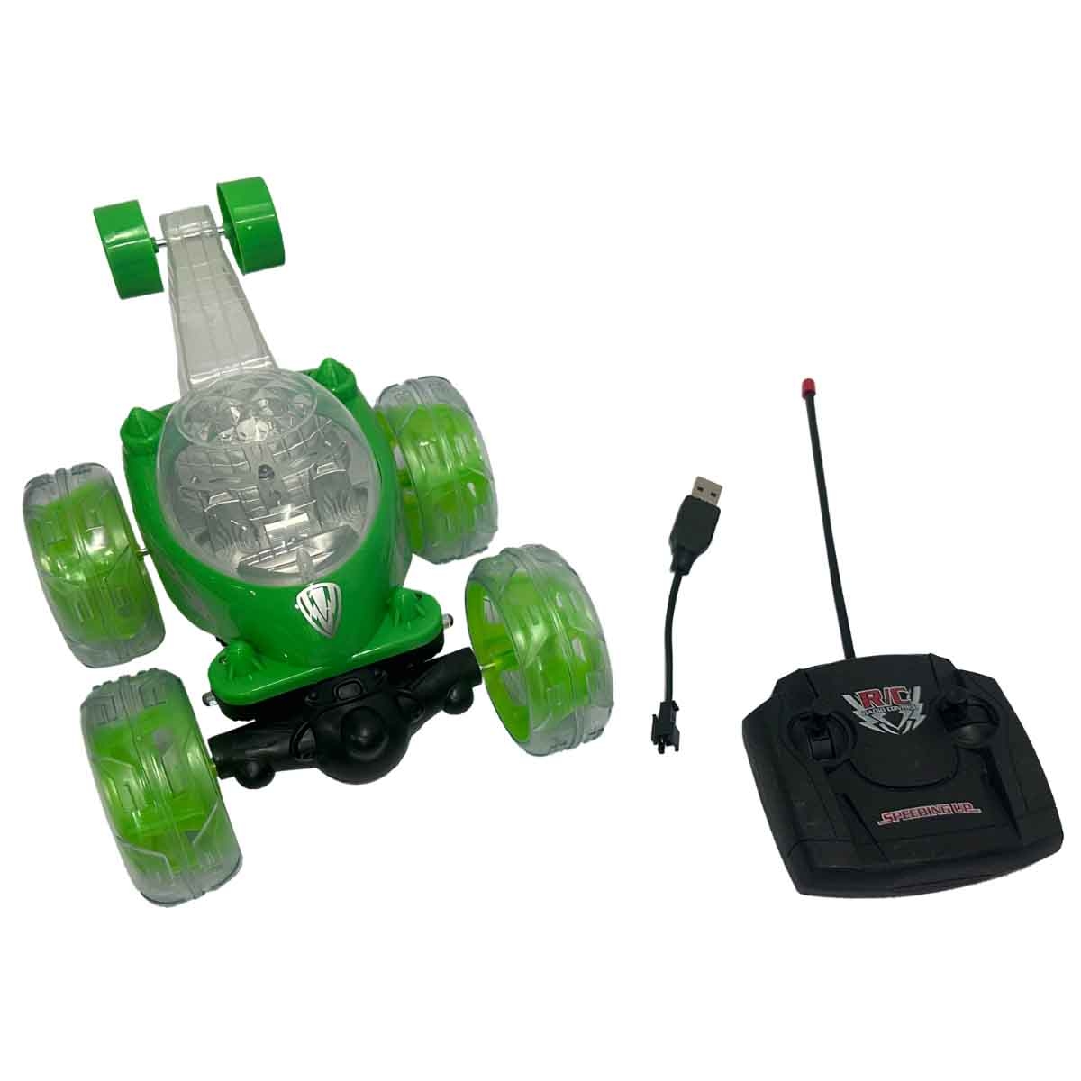 Longwell R/C Cool Flip Assorted Stunt Car Boys, 3-4 Years