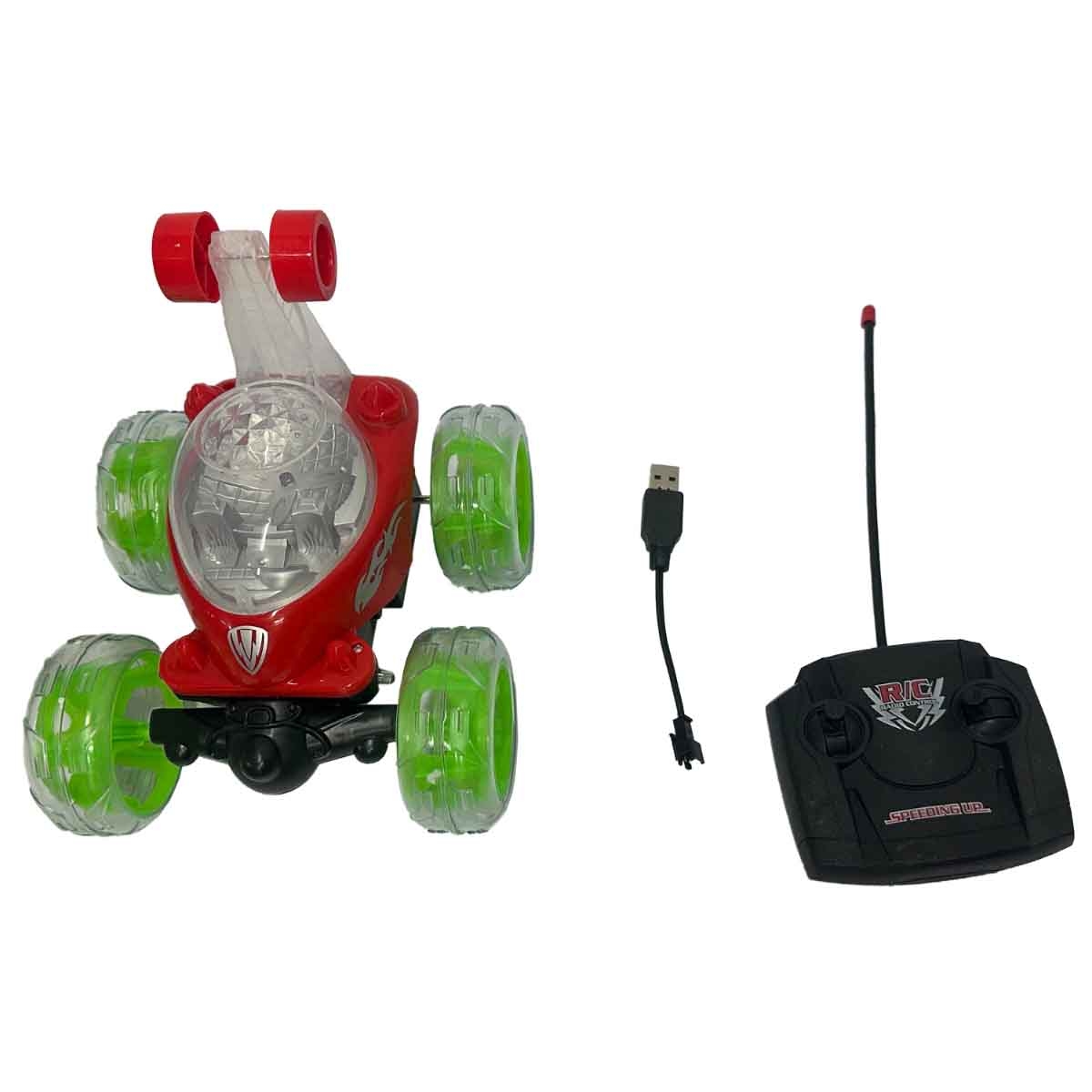 Longwell R/C Cool Flip Assorted Stunt Car Boys, 3-4 Years