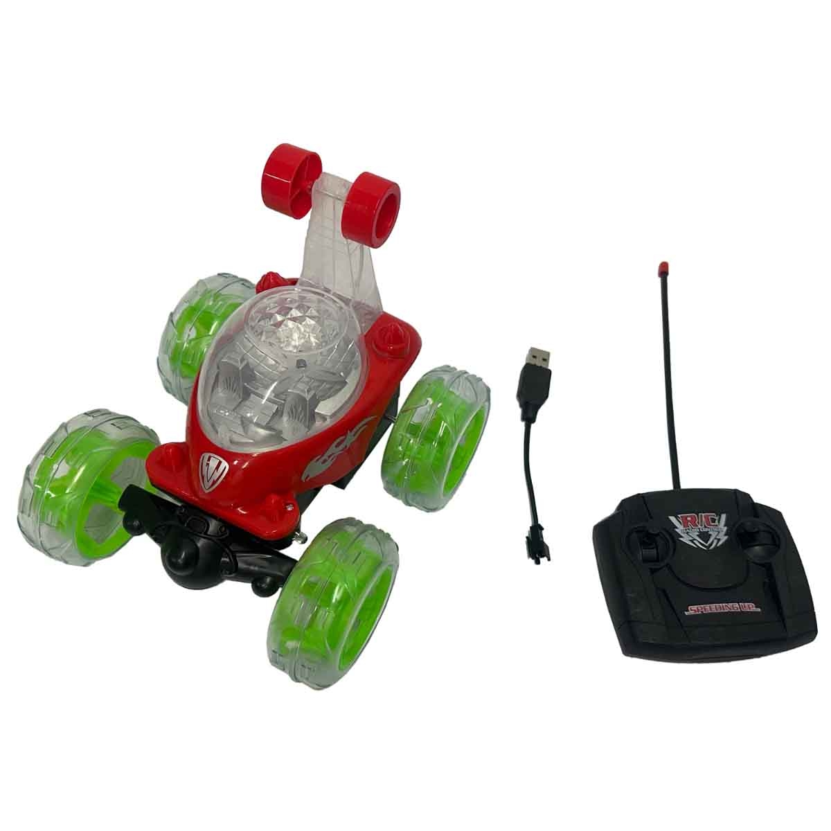 Longwell R/C Cool Flip Assorted Stunt Car Boys, 3-4 Years