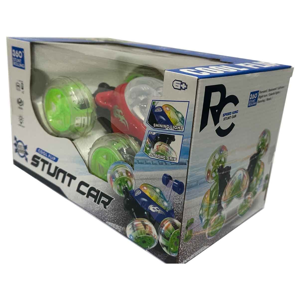 Longwell R/C Cool Flip Assorted Stunt Car Boys, 3-4 Years