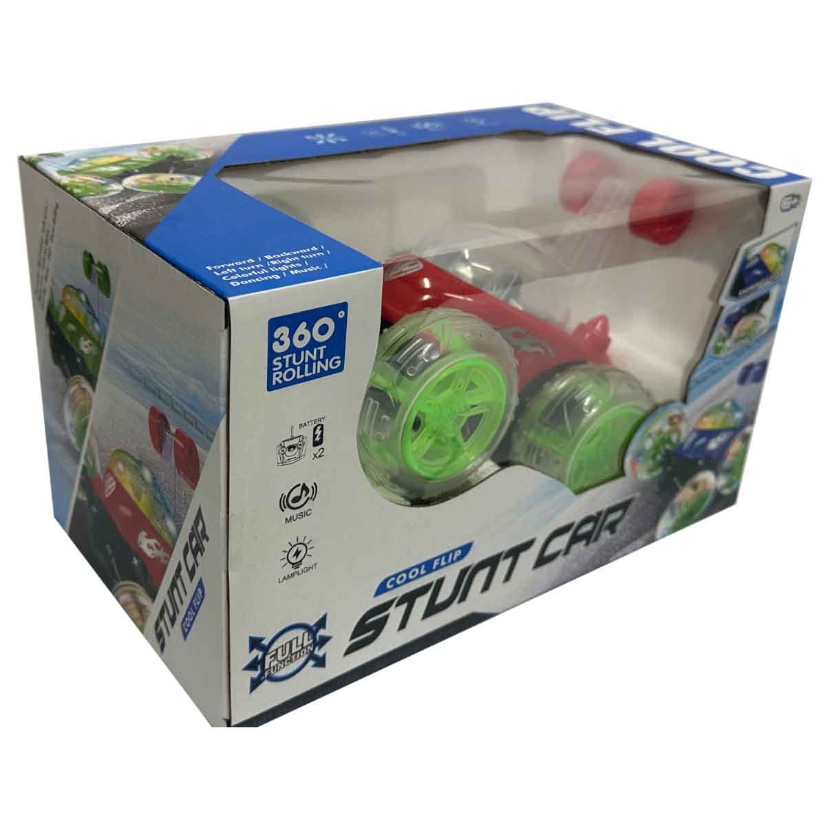 Longwell R/C Cool Flip Assorted Stunt Car Boys, 3-4 Years