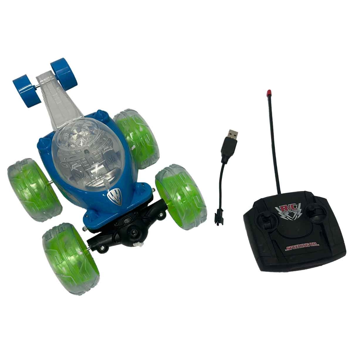 Longwell R/C Cool Flip Assorted Stunt Car Boys, 3-4 Years