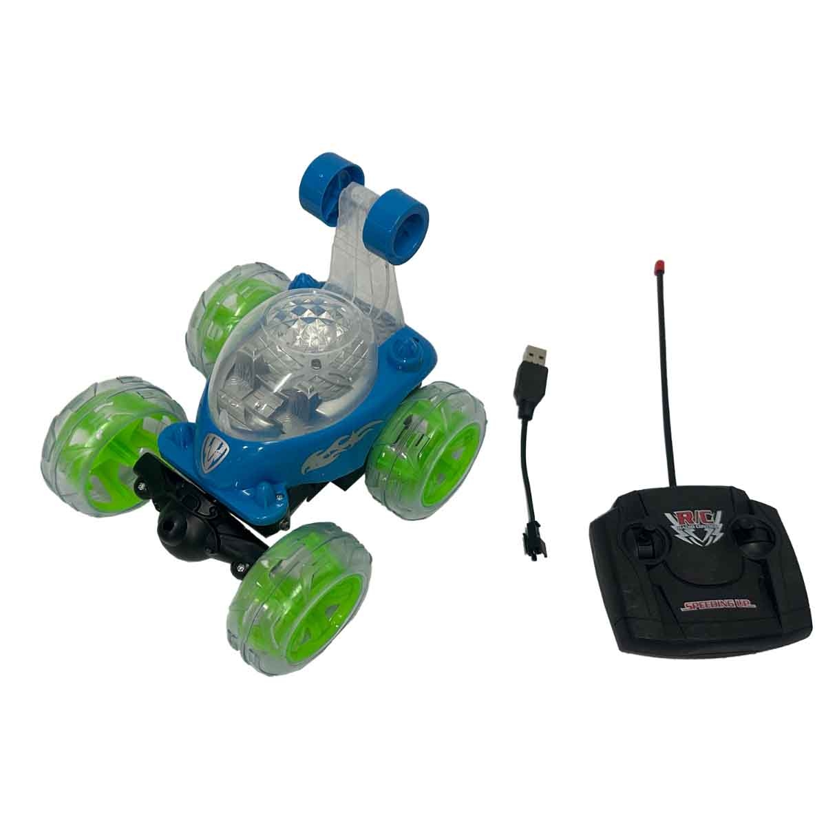 Longwell R/C Cool Flip Assorted Stunt Car Boys, 3-4 Years