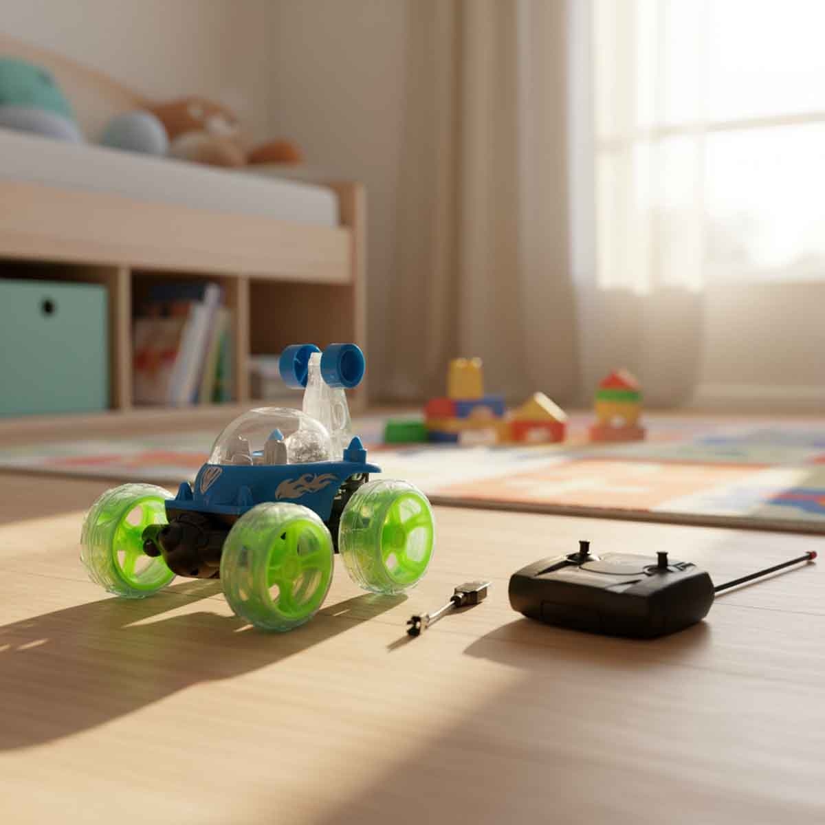 Longwell R/C Cool Flip Assorted Stunt Car Boys, 3-4 Years