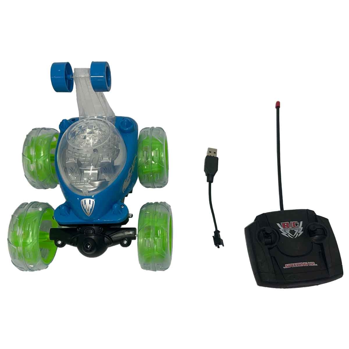 Longwell R/C Cool Flip Assorted Stunt Car Boys, 3-4 Years