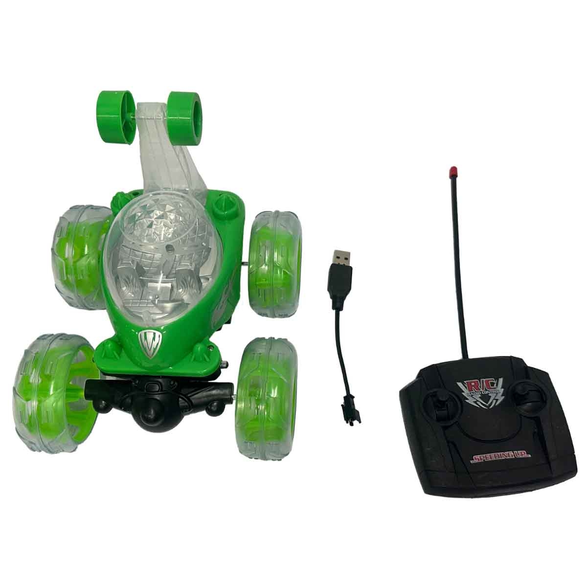 Longwell R/C Cool Flip Assorted Stunt Car Boys, 3-4 Years