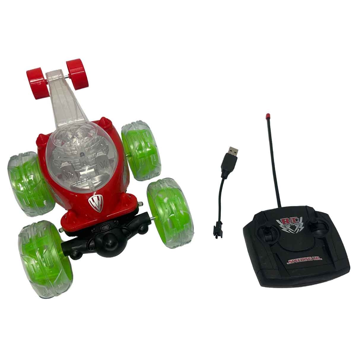 Longwell R/C Cool Flip Assorted Stunt Car Boys, 3-4 Years