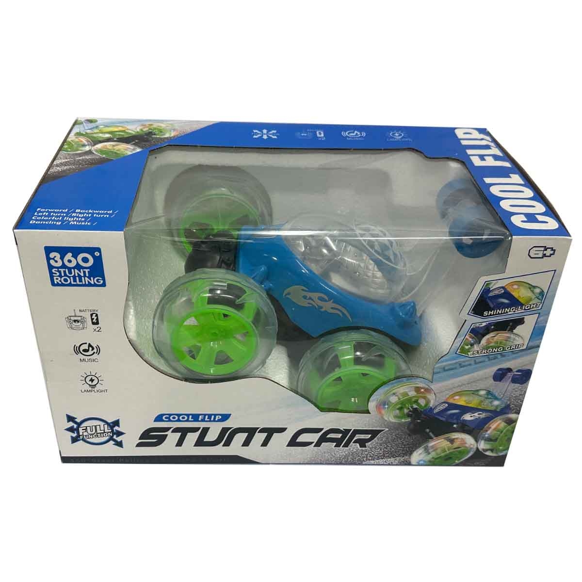 Longwell R/C Cool Flip Assorted Stunt Car Boys, 3-4 Years