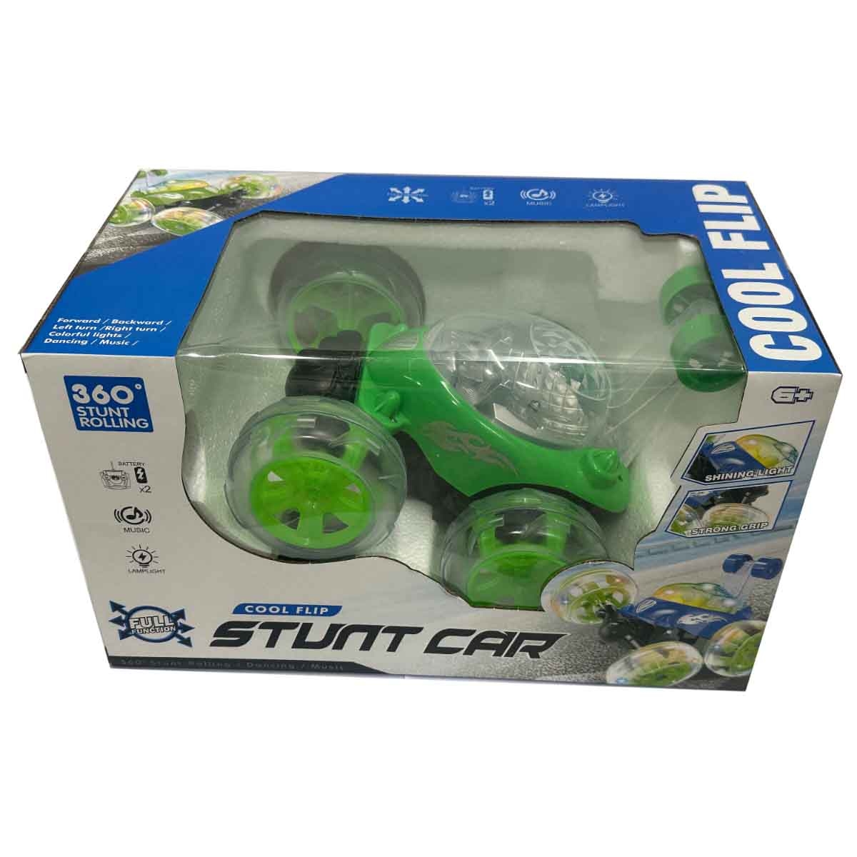 Longwell R/C Cool Flip Assorted Stunt Car Boys, 3-4 Years