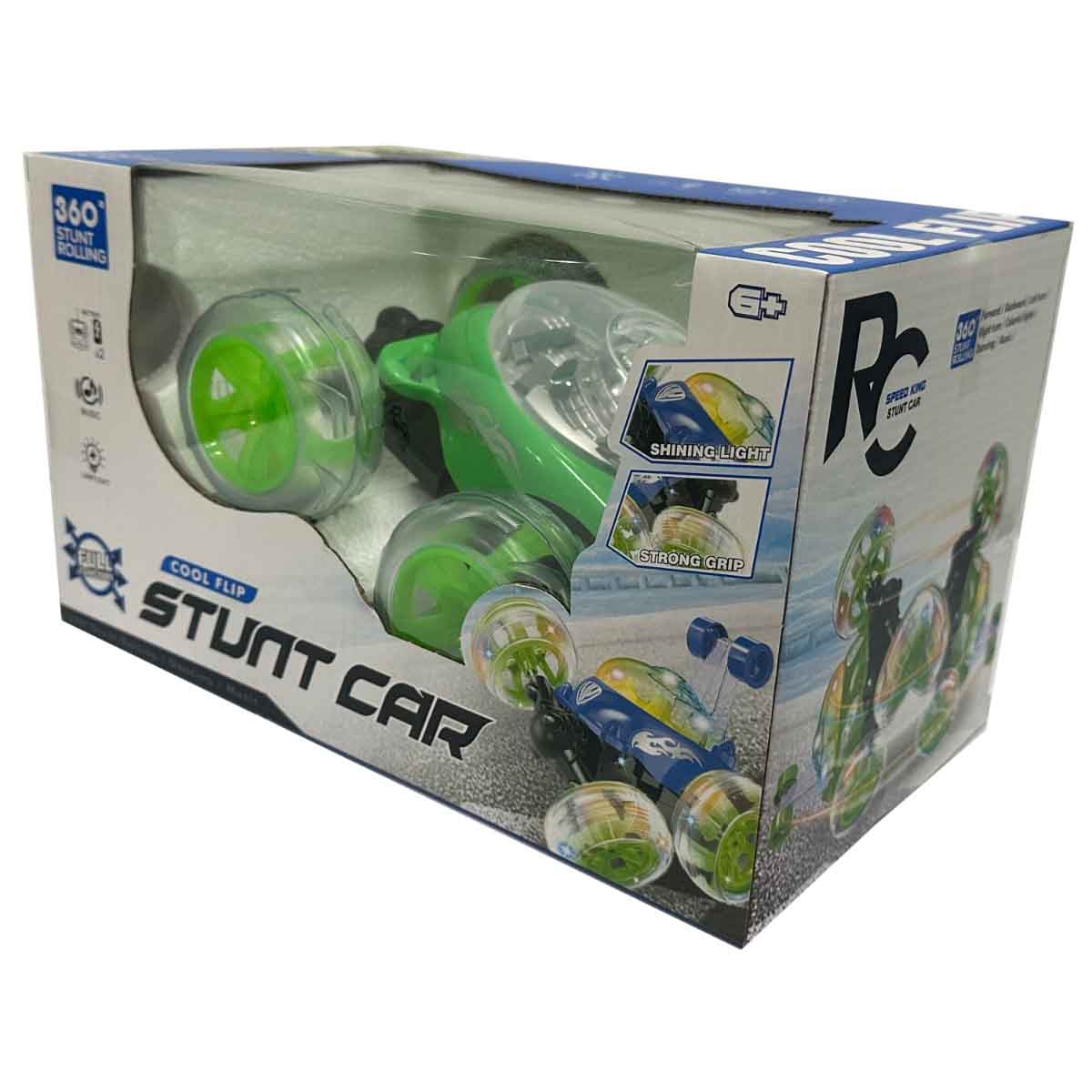 Longwell R/C Cool Flip Assorted Stunt Car Boys, 3-4 Years